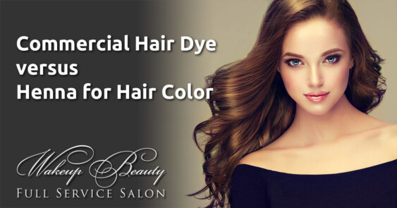 Commercial Hair Dye vs. Henna for Hair Color