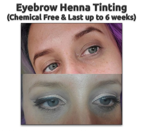 Eyebrow Henna Tinting