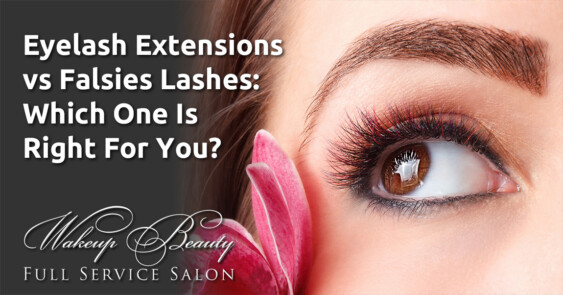 Eyelash Extensions vs Falsies Lashes: Which One Is Right For You?
