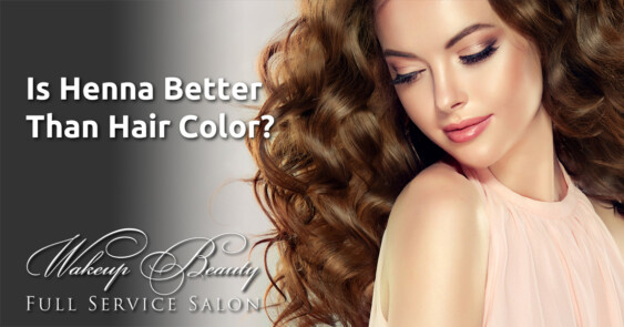 Is Henna Better Than Hair Color?