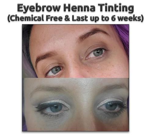 Eyebrow Henna Tinting Eyebrow Henna Tinting