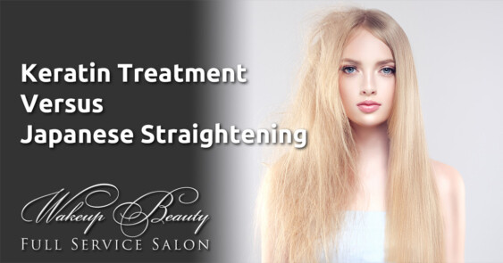 Keratin Treatment vs Japanese Straightening