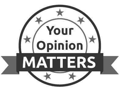 Your Opinion Matters