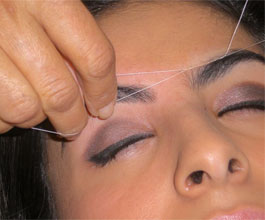 Eyebrow Threading Service